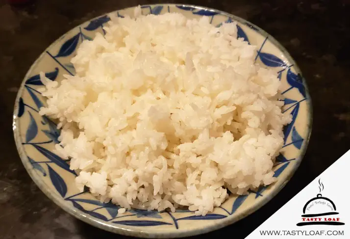 Perfect Steamed Rice No Fail Recipe Tastyloaf